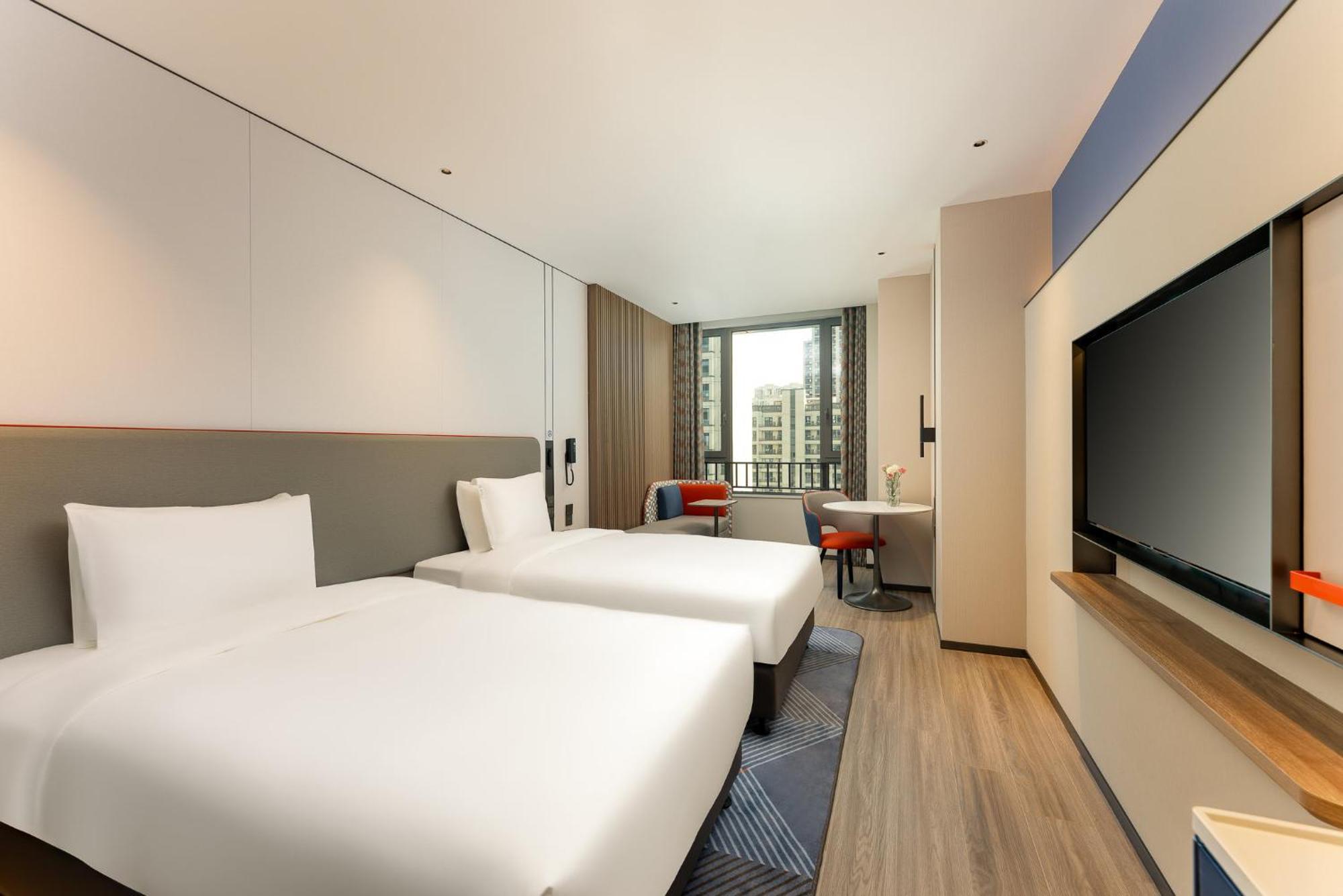 Holiday Inn Express Taizhou City Center By Ihg 외부 사진