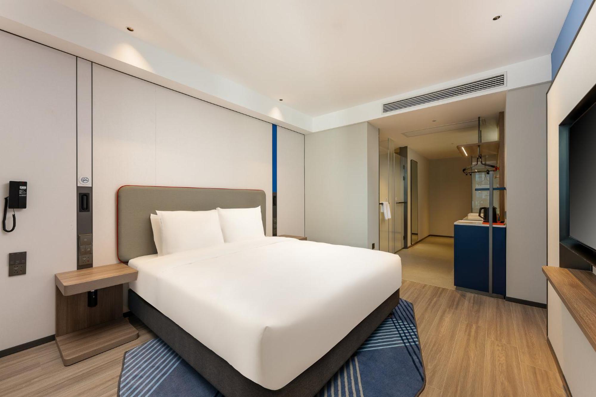 Holiday Inn Express Taizhou City Center By Ihg 외부 사진