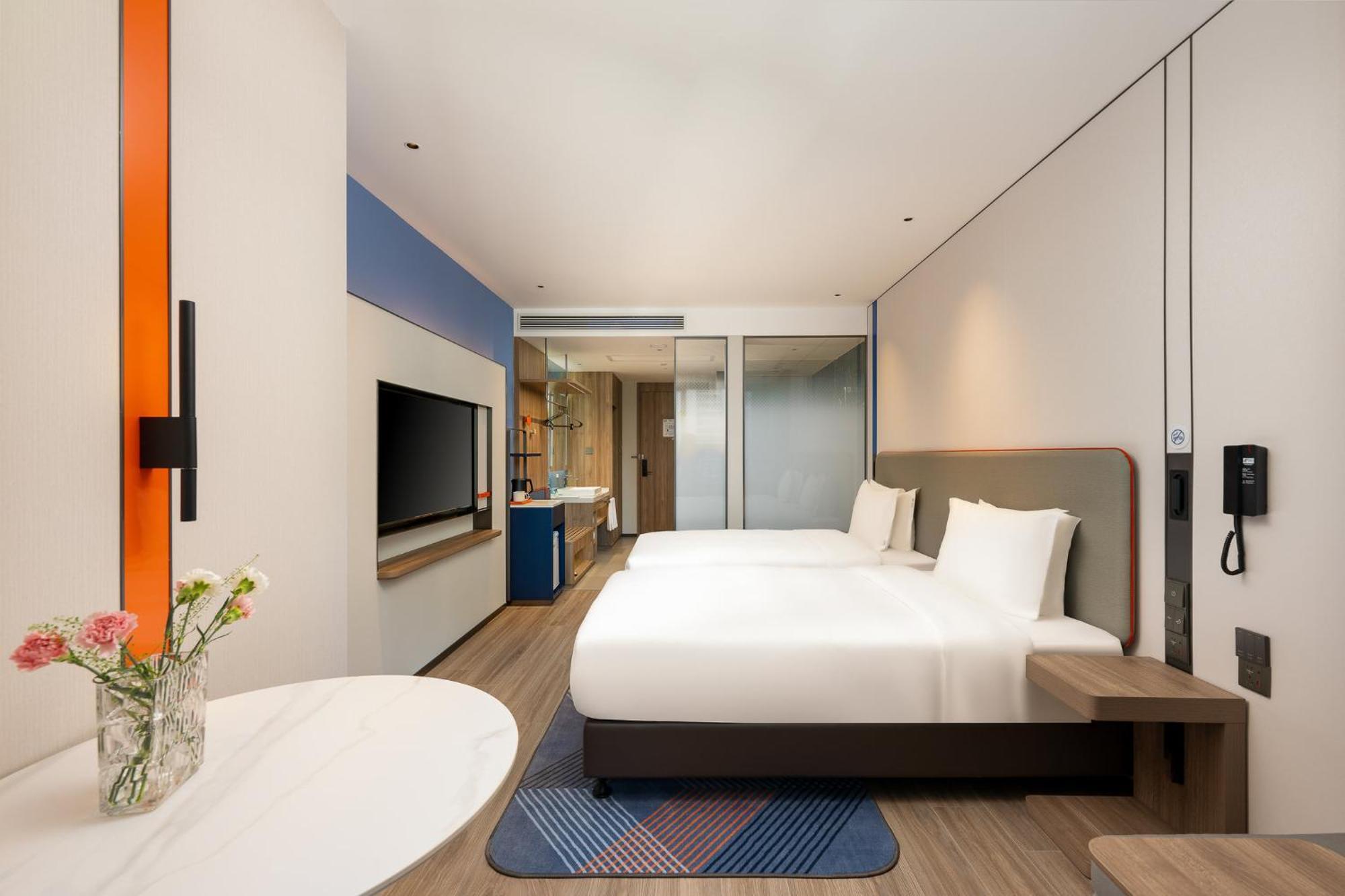 Holiday Inn Express Taizhou City Center By Ihg 외부 사진