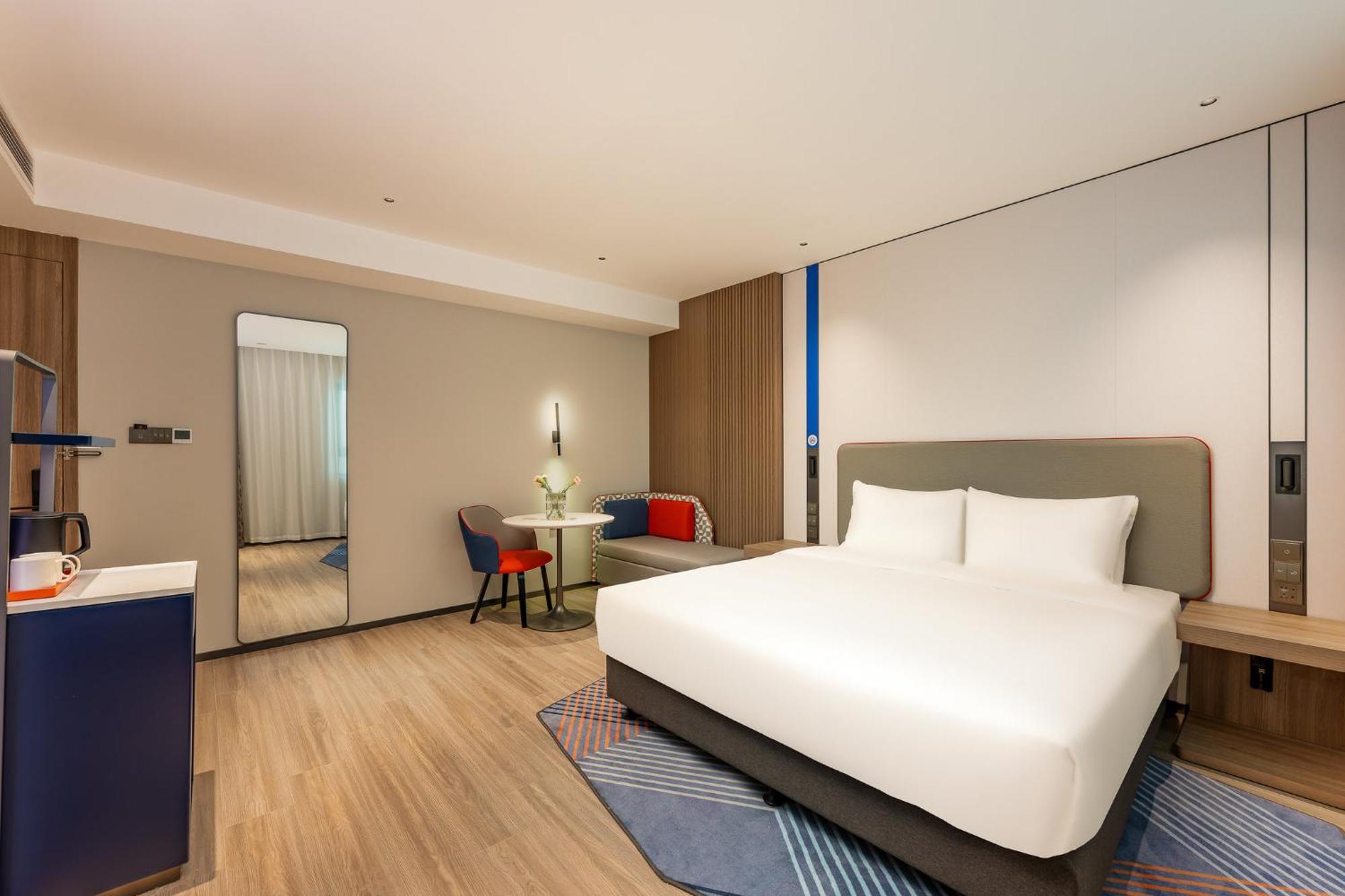 Holiday Inn Express Taizhou City Center By Ihg 외부 사진
