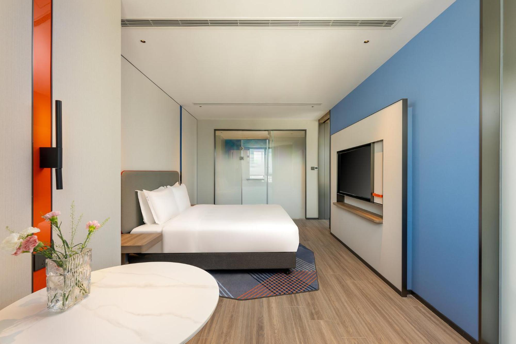 Holiday Inn Express Taizhou City Center By Ihg 외부 사진