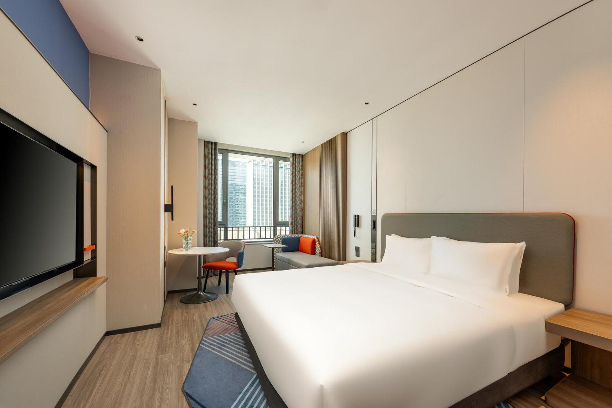 Holiday Inn Express Taizhou City Center By Ihg 외부 사진