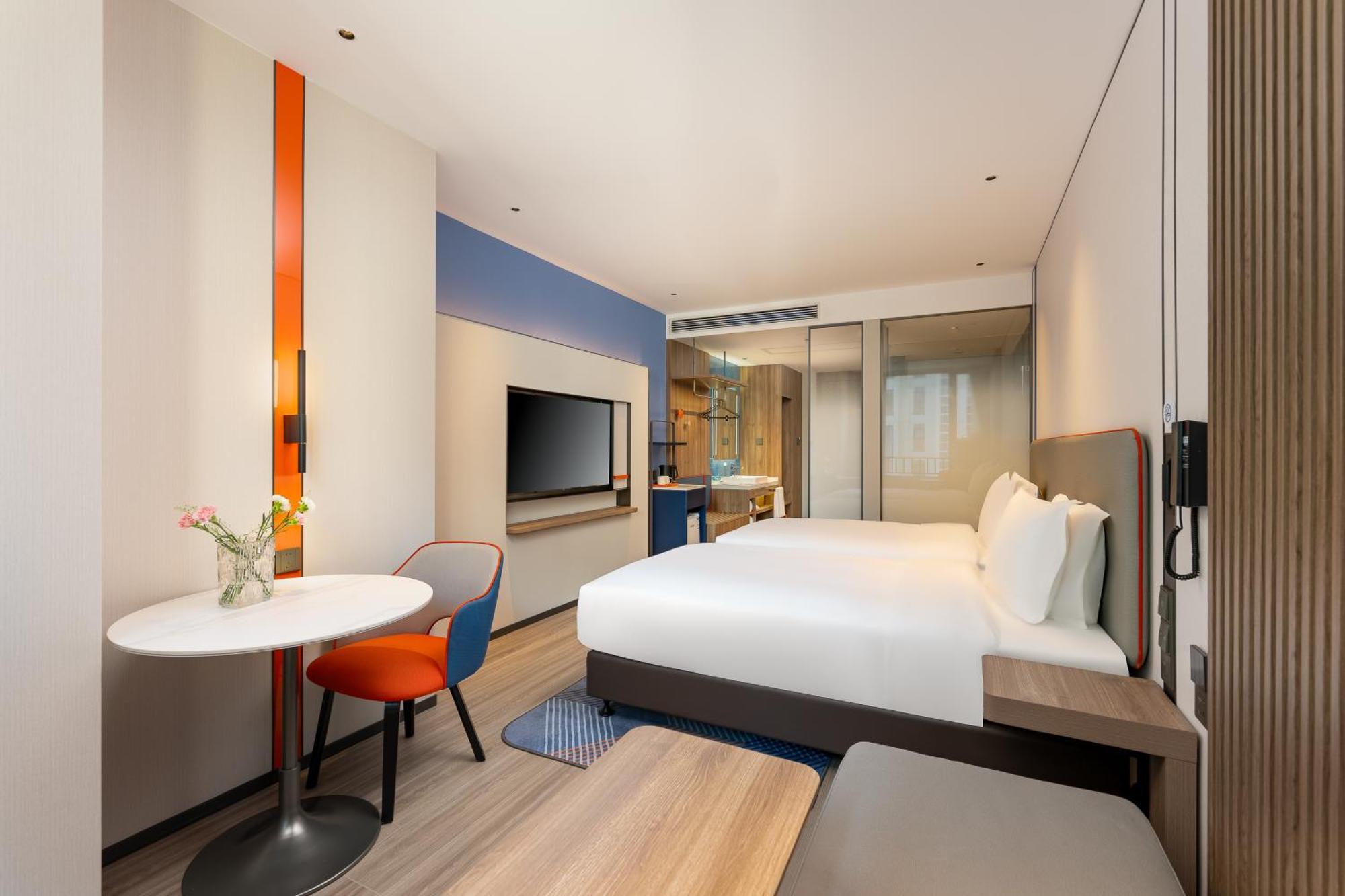 Holiday Inn Express Taizhou City Center By Ihg 외부 사진