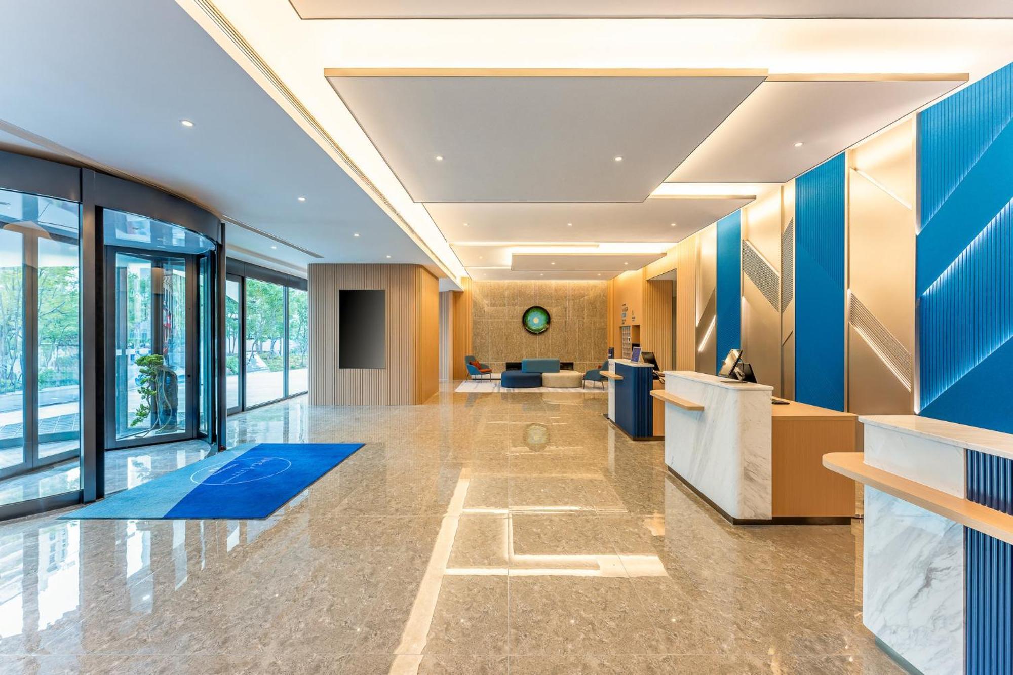 Holiday Inn Express Taizhou City Center By Ihg 외부 사진